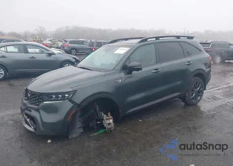 2022 Kia Sorento X-Line Sx Prestige z USA, uszkodzony, nr VIN 5XYRKDLF3NG116383
